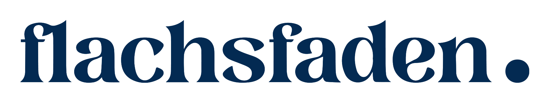 Handweberei Flachsfaden Logo